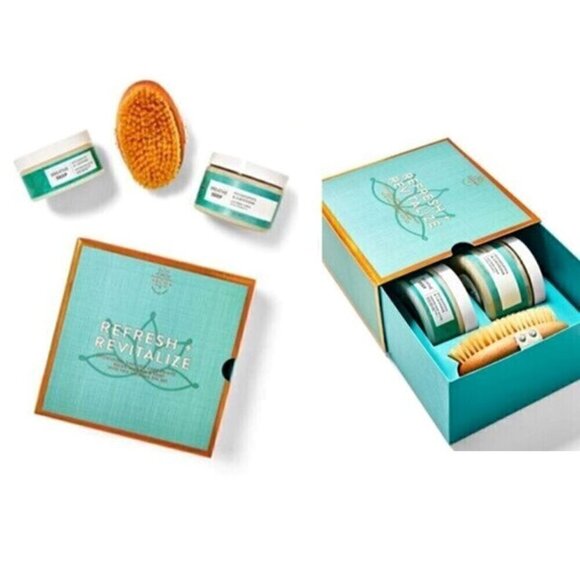 🛁✨ NWT Bath & Body Works - Eucalyptus Lavender Spa Box ✨Luxurious spa set!🎁 - Picture 1 of 5